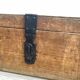 Toys old vintage box 1960 45x35x21cm