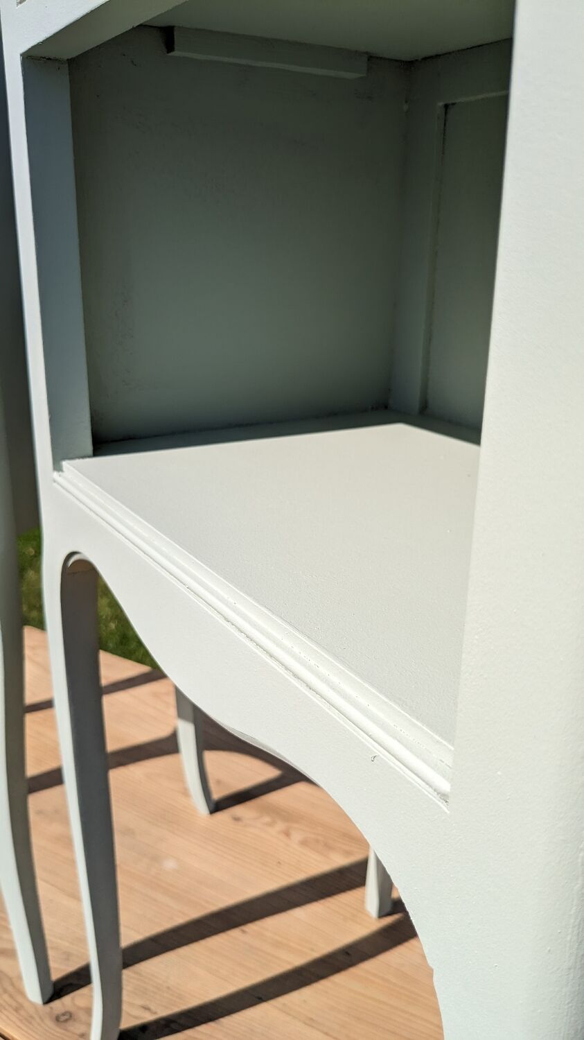 Pair of Louis XV style bedside tables