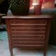 Sewing machine, sewing furniture