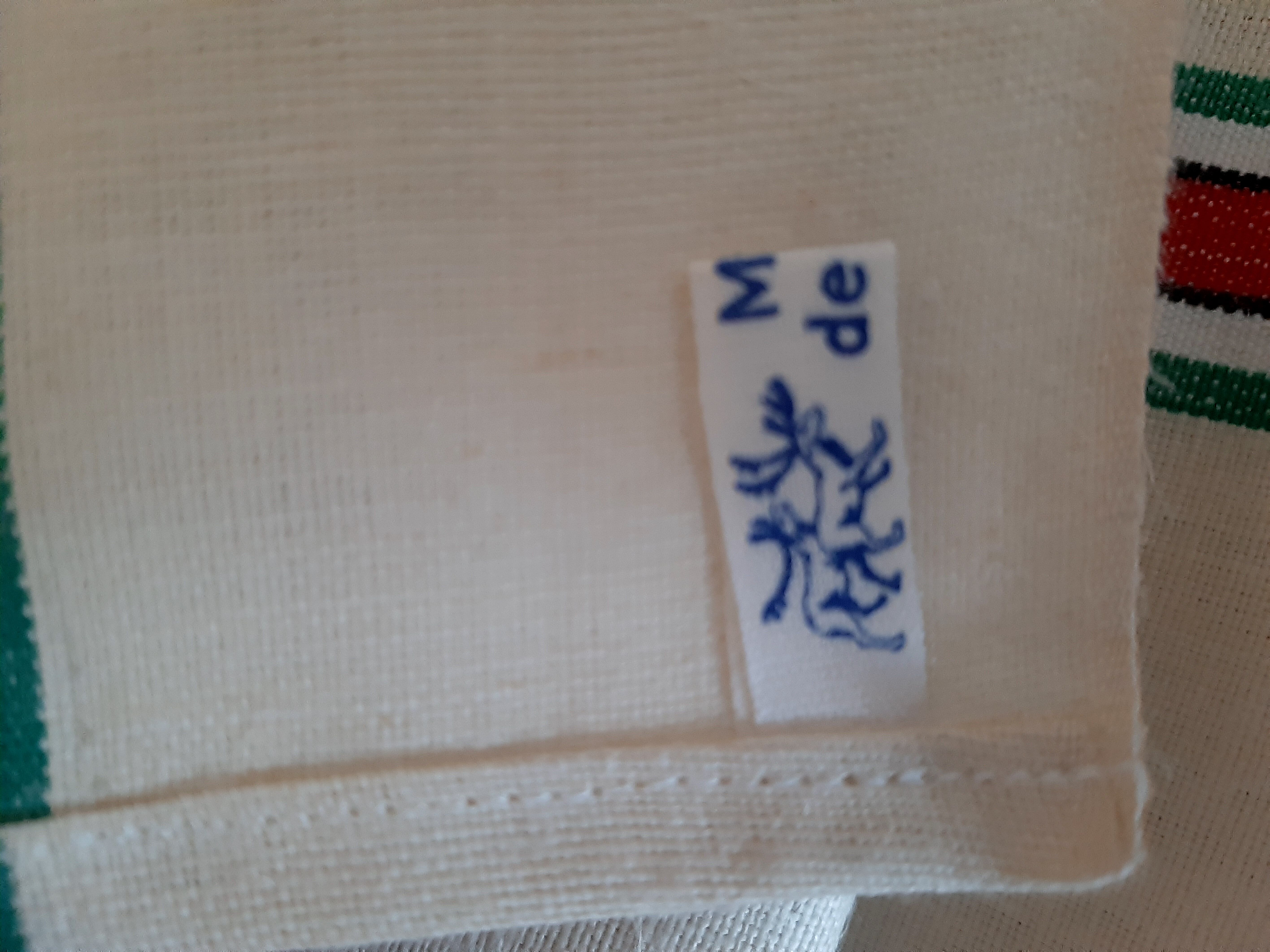 Linen tea towels/4 tea towels