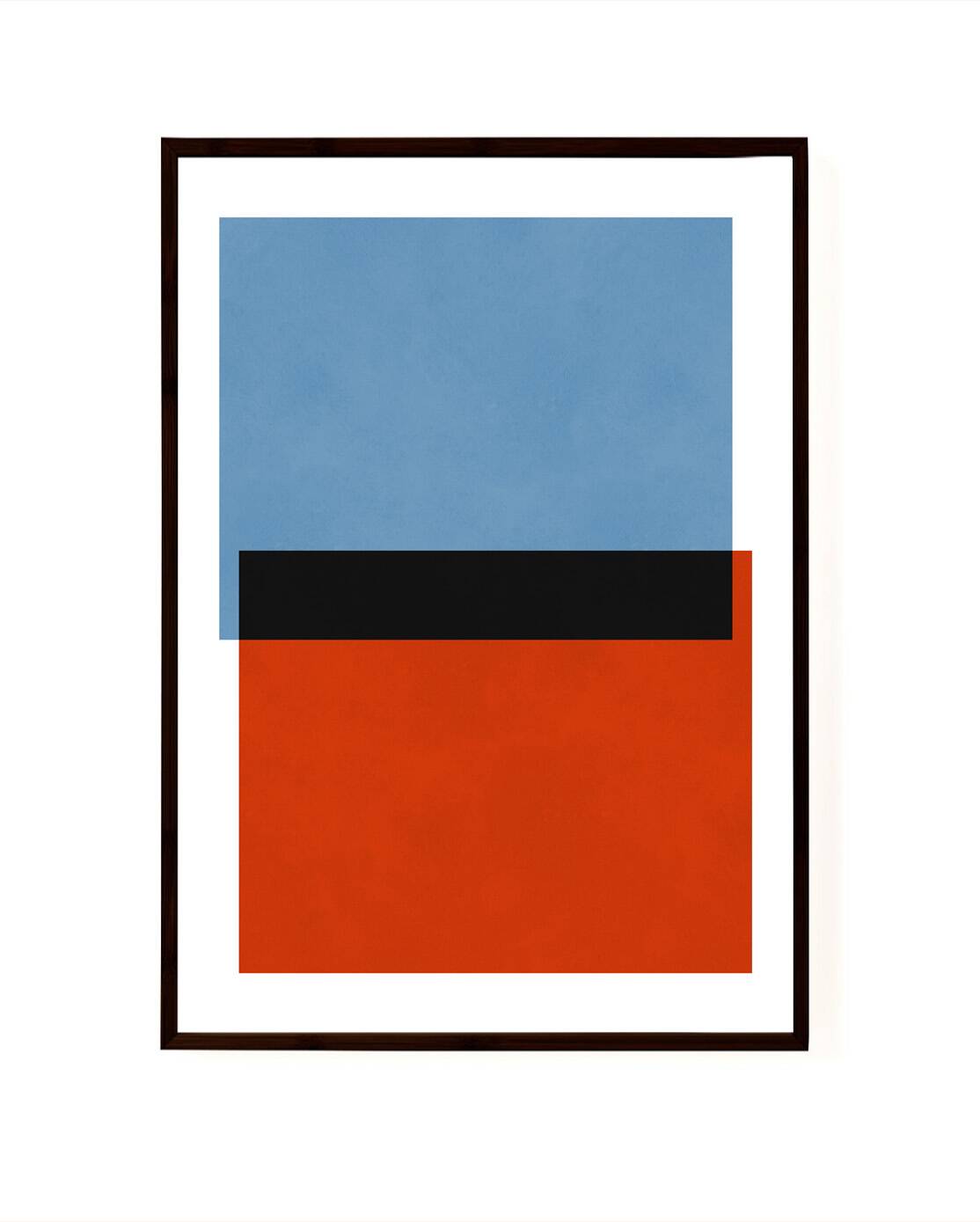 Peinture faite à la main 29,7x42cm