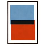 Peinture faite à la main 29,7x42cm