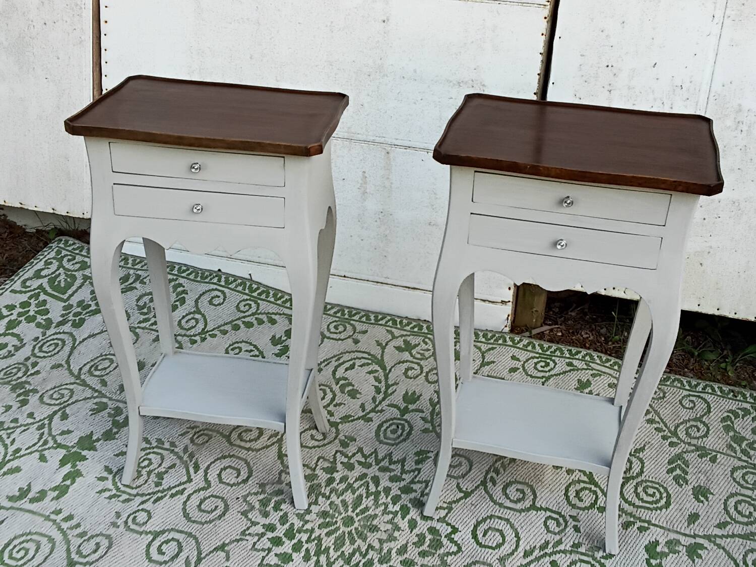Pair of bedside tables