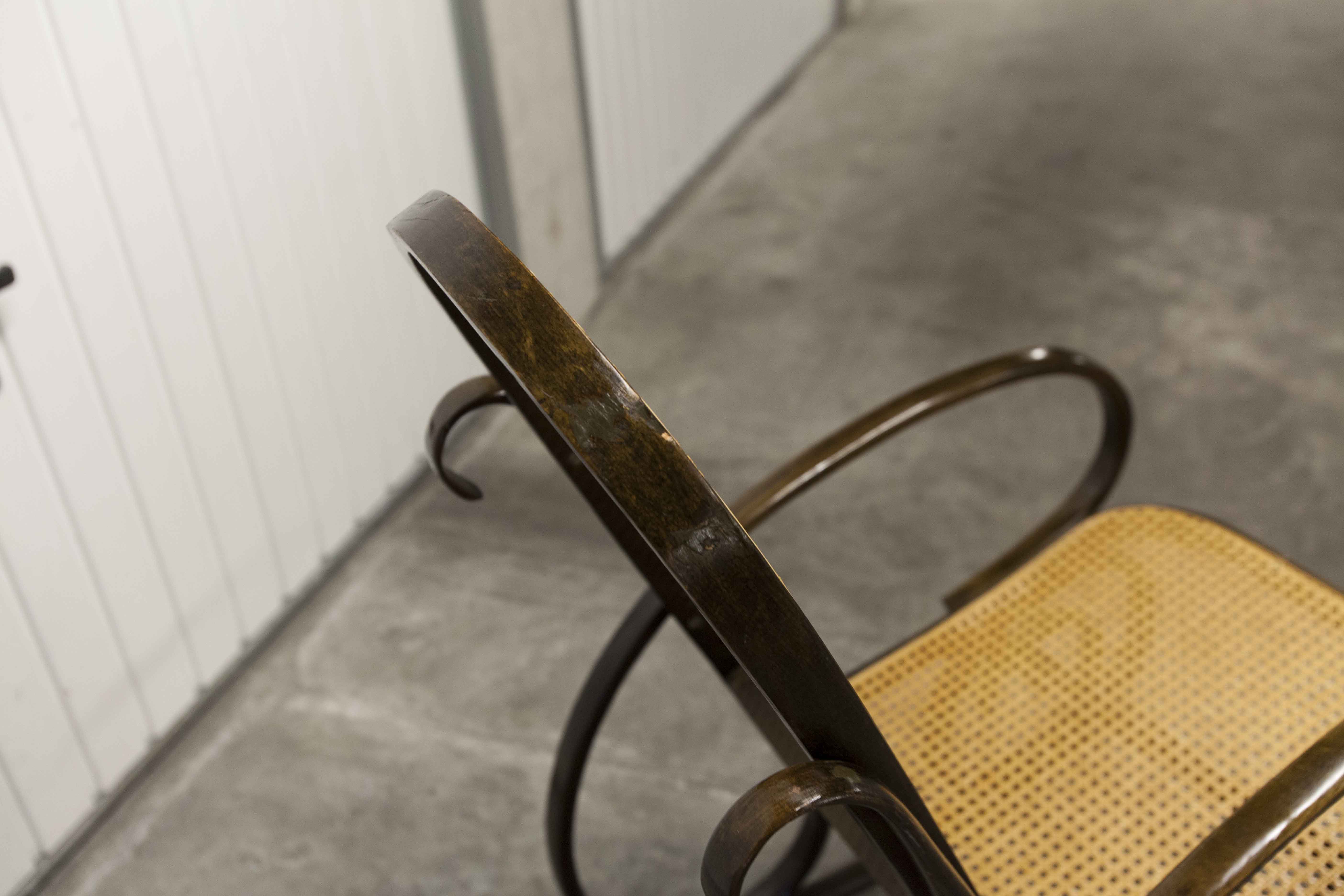 Rocking-chair, 1900