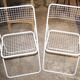 Set of two folding chairs Ted Net by Niels Gammelgaard