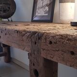 Restored old workbench