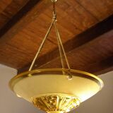 Art Deco basin suspension