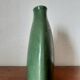 Green designer ceramic vase
