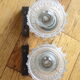 Pair of vintage neuhaus Leuchten wall light