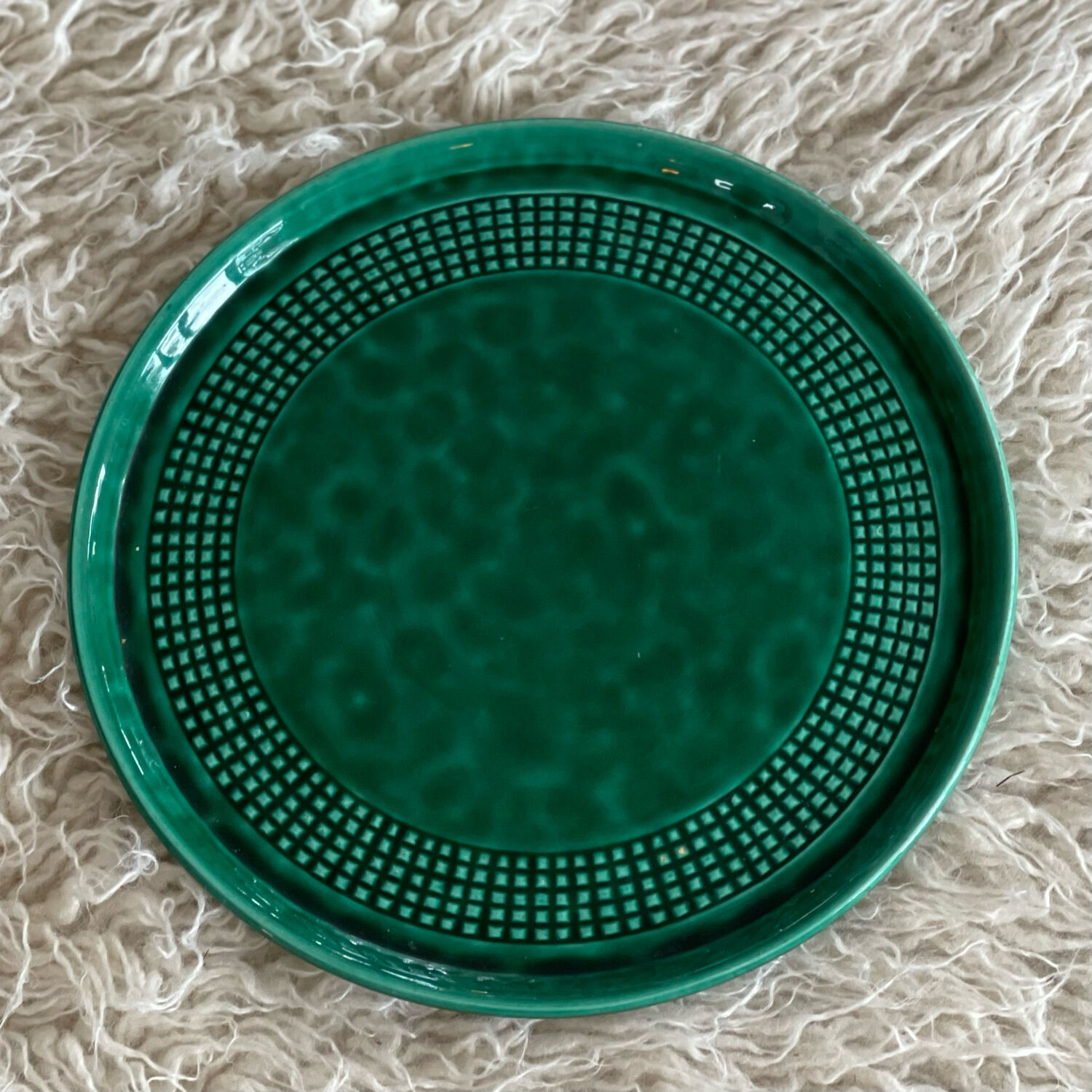 Vintage earthenware dish
