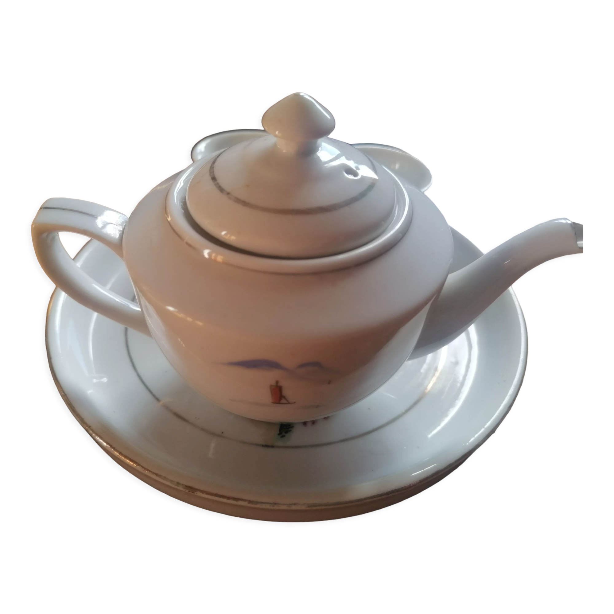 Service duo a thé ou café chinois