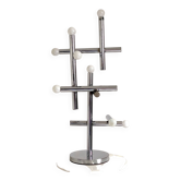 Temde Space Age lamp, vintage 1970s, made in Switzerland.
