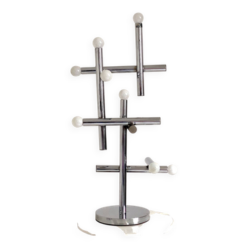 Temde Space Age lamp, vintage 1970s, made in Switzerland.