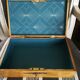 Initial original waxed wooden box j b