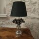Pink table lamp