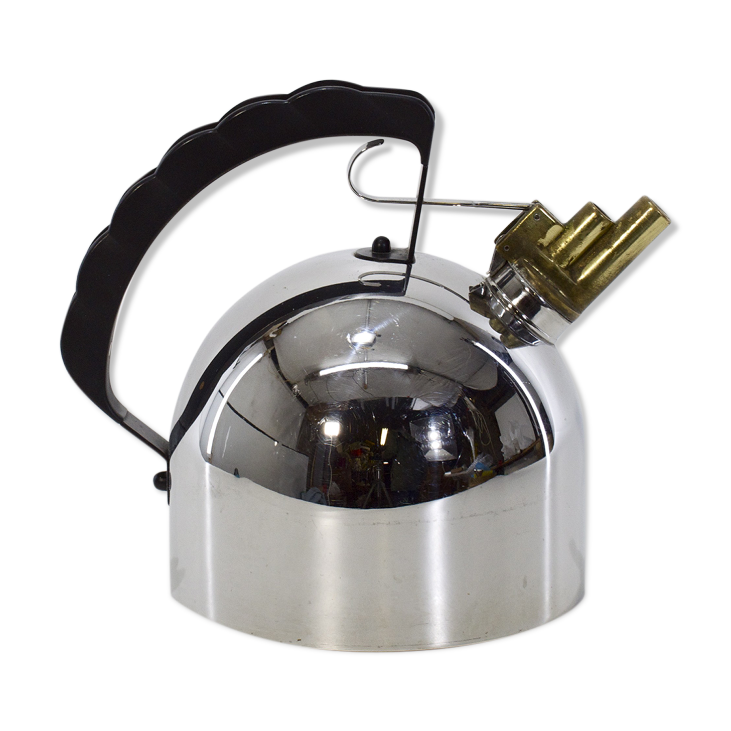 Richard Sapper's kettle for Alessi, Italian design, 1980s