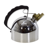 Bouilloire de Richard Sapper pour Alessi, design italien, années 1980