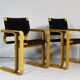 Rud Thygesen & Johnny Sorensen armchair in ash by Magnus Olesen, 1970s