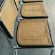 Lot de 3 chaises cesca de Marcel Breuer Circa 1970