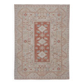 Tapis turc vintage fait main