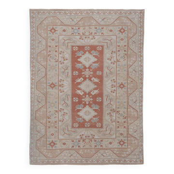 Tapis turc vintage fait main