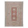 Vintage Turkish rug handmade 199x262 cm