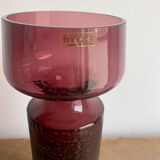 Vase Finncristall, Finland 1970s