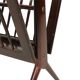 Porte-revues italien en bois Cesare Lacca
