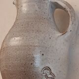Vintage sandstone pitcher Norbert and Jeanne Pierlot