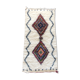 Tapis berbere marocain azilal 108x52 cm