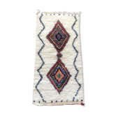 Tapis berbere marocain azilal 108x52 cm