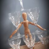 Set 6 wine glasses