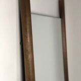 Scandinavian mirror has to back or hang 90'S 54x170cm