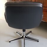 1970 leather office chair