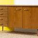 Enfilade scandinave vintage – 150 cm