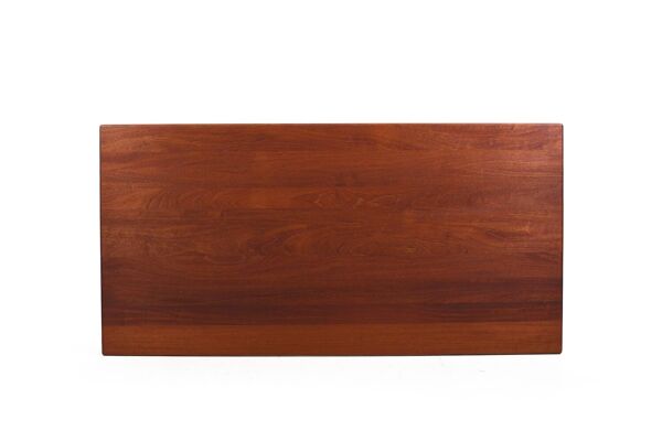 Bureau en teck Hans J. Wegner PP-312, années 1960