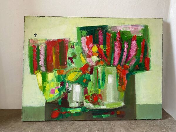 Nature morte école française XXe siècle