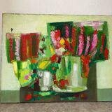 Nature morte école française XXe siècle