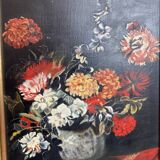 Oil painting, still life on canvas