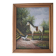 Table by claude gauthier: equestrian portrait with a horse in a park.