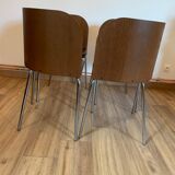 Set of 4 chairs by Sandra Kragnert