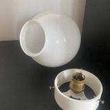 Opaline wall light