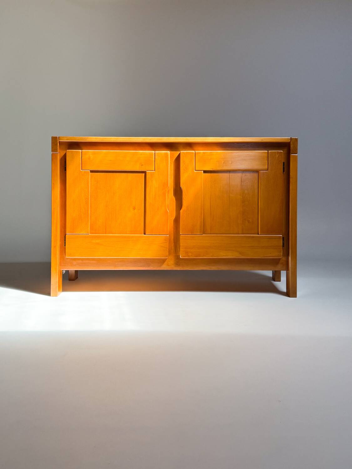 Buffet en orme vintage