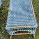 Rattan garden furniture