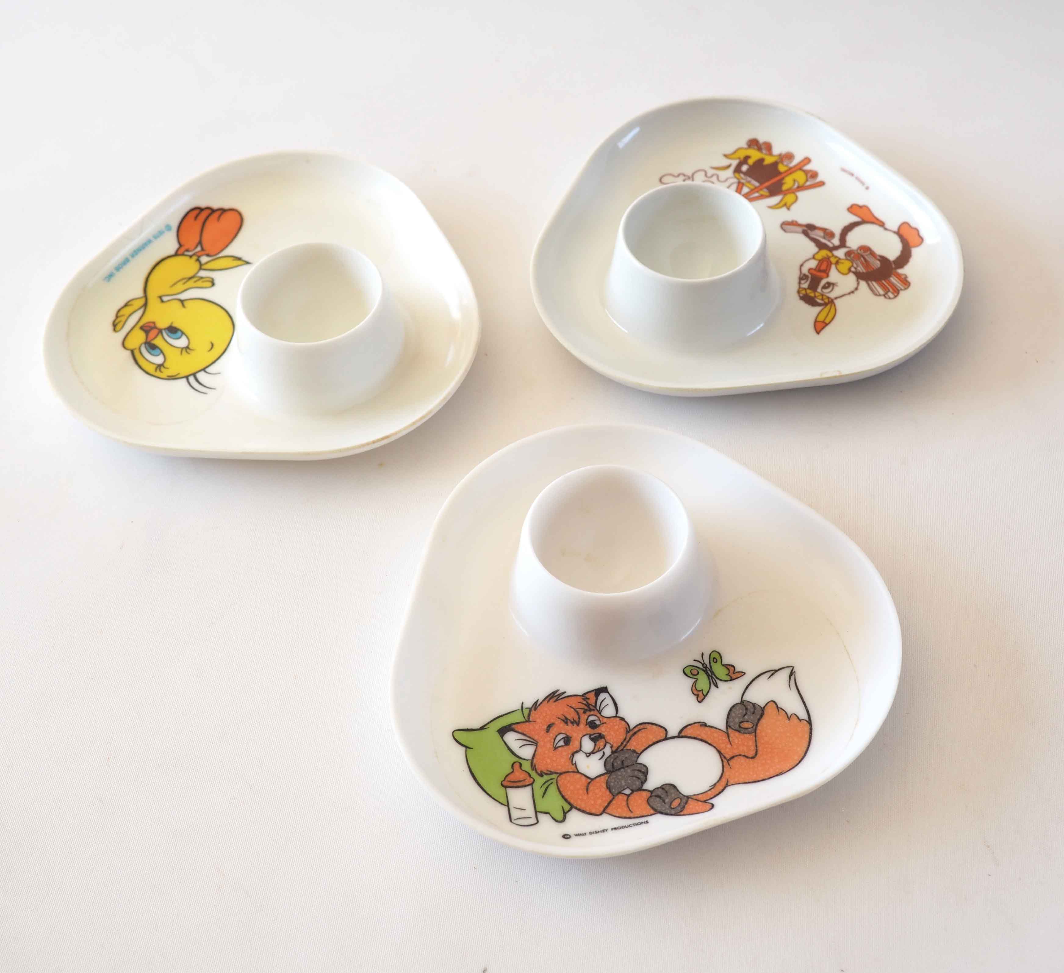 Disney egg cups