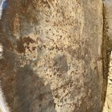 Castle unicorn fireplace plate