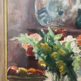 bouquet painting by Yves Farges