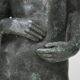 Female Torso Sculpture in Bronze, signed Gerard, edition 2/8