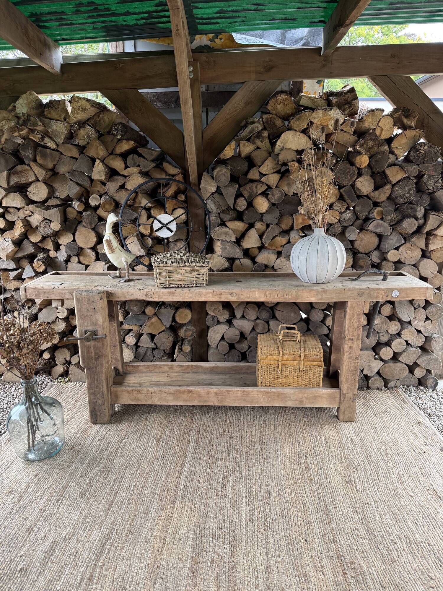 Renovated carpenter's workshop