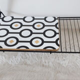 Vintage TV table restyled